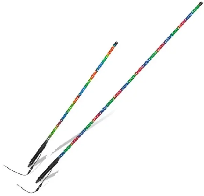 BOSS Audio Systems ATV Chasing LED Whip - 48-inch