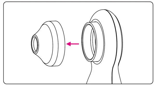 estelle Visible Silicone Blackhead Remover - Figure 1