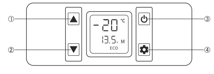 AstroAI ASIPF550G Portable Refrigerator Freezer-2