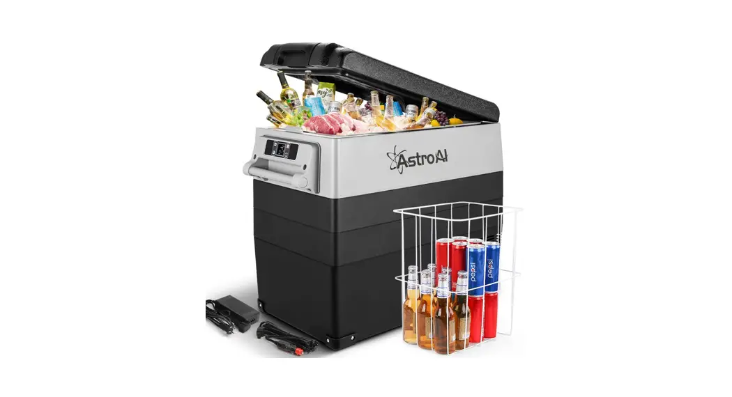 Astroai Asipf550g Portable Refrigerator Freezer User Manual Astroai Asipf550g Portable Refrigerator Freezer User Manual