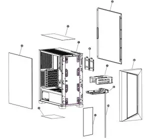AZZA Octane-Chassis Parts