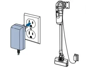 Assembly Bissell 2288, 2774 Series Iconpet Cordless Vacuum