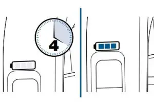 Charging the battery Bissell 2288, 2774 Series Iconpet Cordless Vacuum