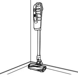 Parking Brake Bissell 2288, 2774 Series Iconpet Cordless Vacuum