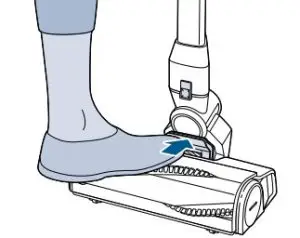 Parking Brake Bissell 2288, 2774 Series Iconpet Cordless Vacuum