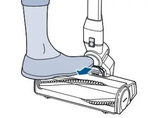 diagramParking Brake Bissell 2288, 2774 Series Iconpet Cordless Vacuum