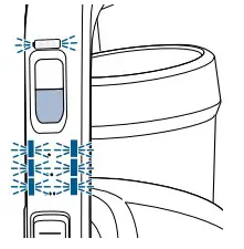 diagramErrors Bissell 2288, 2774 Series Iconpet Cordless Vacuum