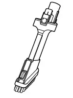 Box items Bissell 2288, 2774 Series Iconpet Cordless Vacuum