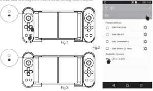 Gelius-GP-BTG-011-Pro-Conqueror-Gamepad-for-Phone-Usage-Instruction
