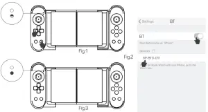 Gelius-GP-BTG-011-Pro-Conqueror-Gamepad-for-Phone-Usage-Instruction