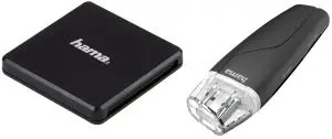 hama 00200132 USB 2.0 and USB 3.0 Card Reader