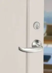 ALLEGION Schlage L0172 Door Prep Wood or Composite Flat