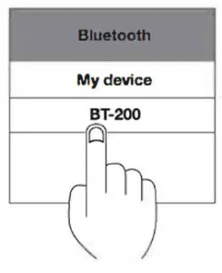powerbass BT-200 SPLIT Portable Bluetooth Speaker-Device