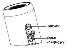 powerbass BT-200 SPLIT Portable Bluetooth Speaker-Interlace