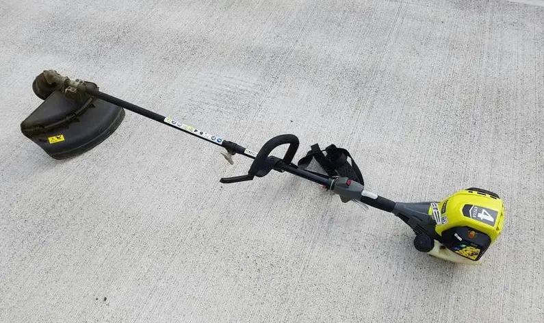 Ryobi Rbc52fsb Petrol Brush Cutter With Bike Handle Instruction Manual