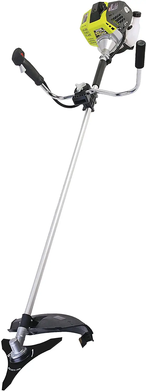 RYOBI RBC52FSB Petrol Brush Cutter with Bike Handle