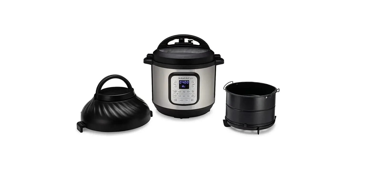 Instant Pot Duo Crisp & Air Fryer Instruction Manual