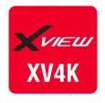 XVIEW XV4KDVR 4K Ultra HD Dash Cam - app