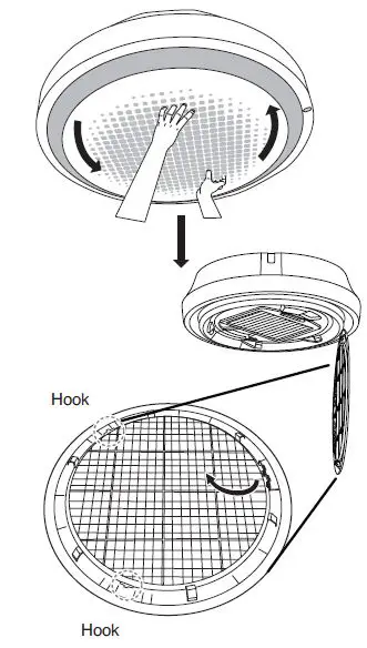 Ceiling Cassette - Round
