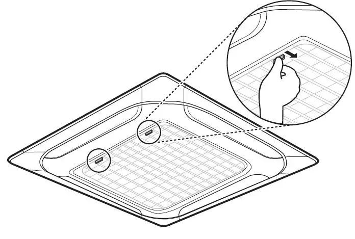 Cleaning the deodorization filter
