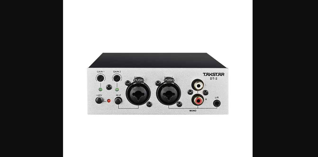 Takstar Dt-2 Dante Connect Box User Manual