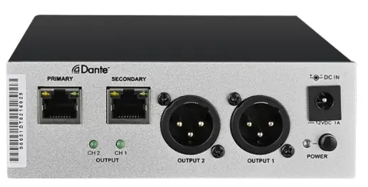 TAKSTAR DT-2 Dante Connect Box