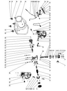 FORTRESS 56339 4 Gallon 200 PSI High Performance Hand Carry Jobsite Air Compressor - figure 11