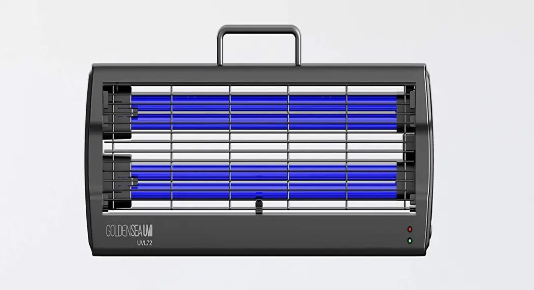 Goldensea Uv Uvl72 Healthcare Facility Disinfection System User Manual