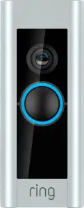 ring 8VR1P6-0EN0 Video Doorbell Pro + Plug-In Adapter
