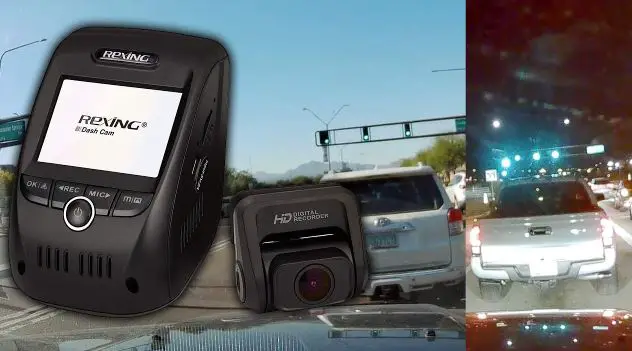 Rexing V1p Pro Dashboard Camera User Manual