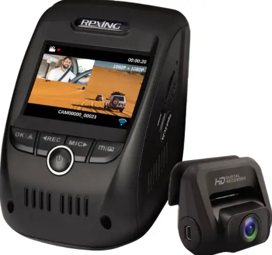 REXING V1P Pro Dashboard Camera