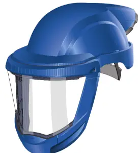 Sundstrom SR 580 Supplied Air Helmet and Visor -