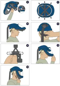Sundstrom SR 580 Supplied Air Helmet and Visor -fi3