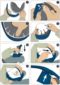 Sundstrom SR 580 Supplied Air Helmet and Visor -fig2