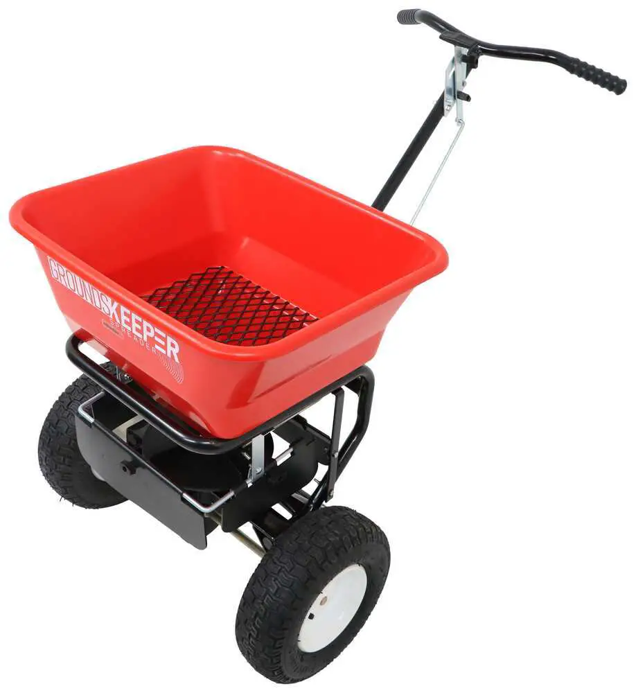 Groundskeeper Steel Frame Broadcast Spreader Installation Guide Groundskeeper Steel Frame Broadcast Spreader Installation Guide