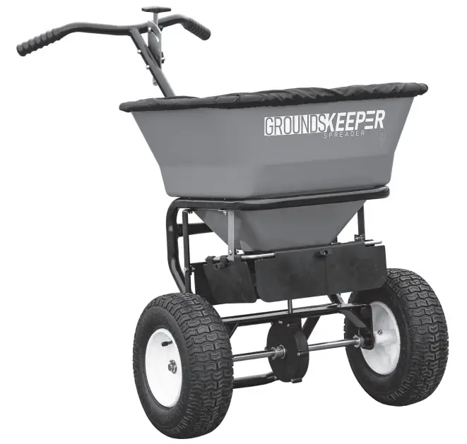 Walk Behind Broadcast Spreader