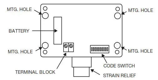 LINEAR 1051 Safety Edge Transmitter