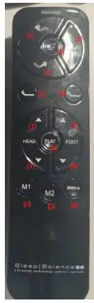 Keeson Technology RF399B Remote Control image