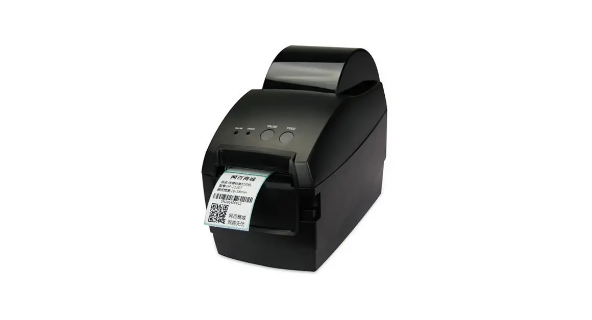 Go Label Gl2120th Thermal Printer Instruction Manual Go Label Gl2120th Thermal Printer Instruction Manual