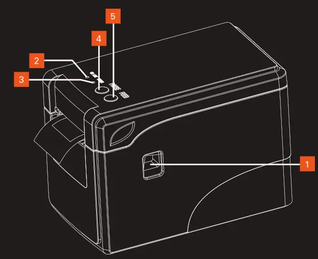 GO LABEL GL2120TH Thermal Printer-HARDWARE
