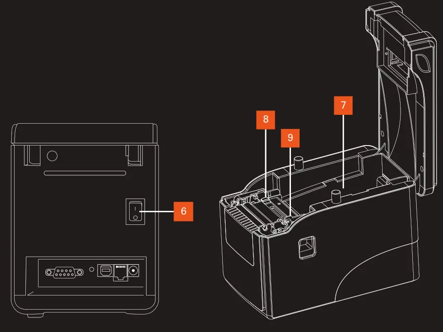 GO LABEL GL2120TH Thermal Printer-HARDWARE1