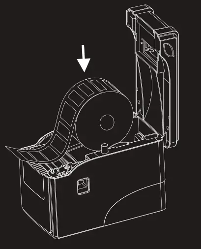 GO LABEL GL2120TH Thermal Printer-printer