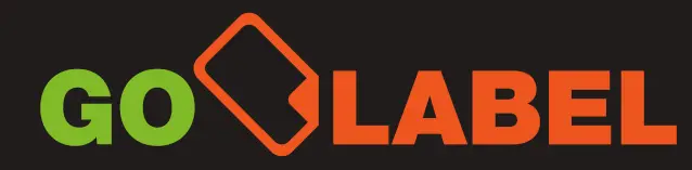 GO LABEL -logo