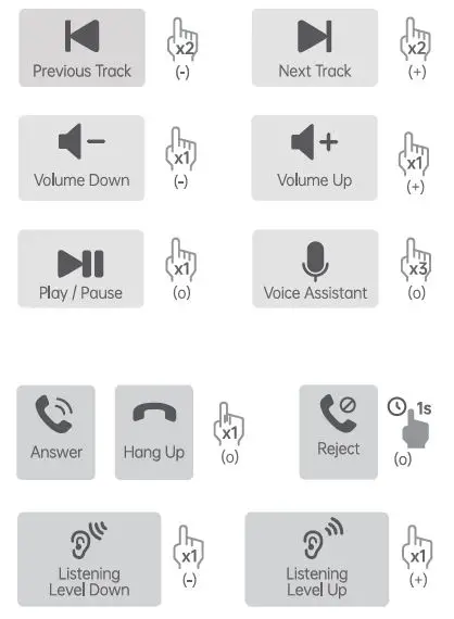 kouper KP-N10E Mate One Headset fig11