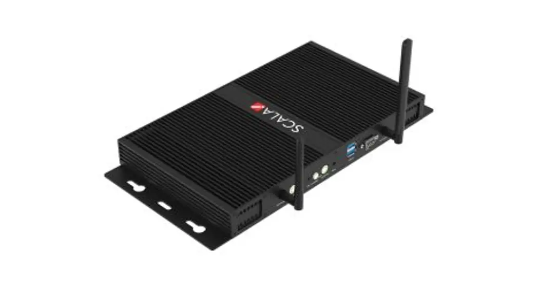 Scala Smpa-r1505g Digital Media Player User Manual Scala Smpa-r1505g Digital Media Player User Manual