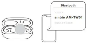 ambie AM-TW01 Earcuffs - Bluetooth