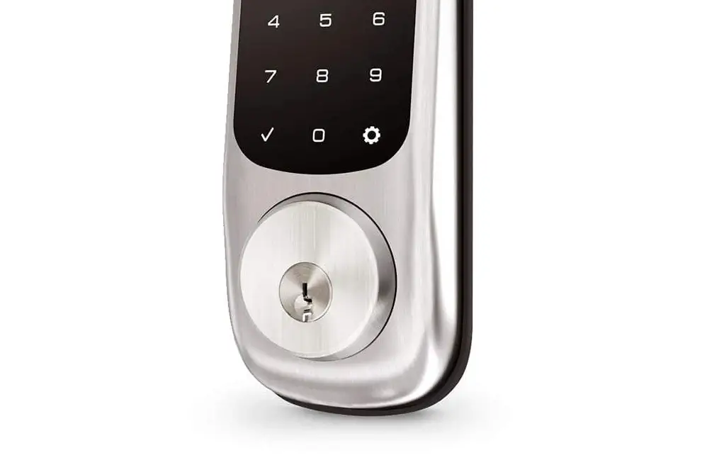 Taiwan Fu Hsing Industrial A46wg0400z Touchscreen Electronic Deadbolt With Rfid User Guide