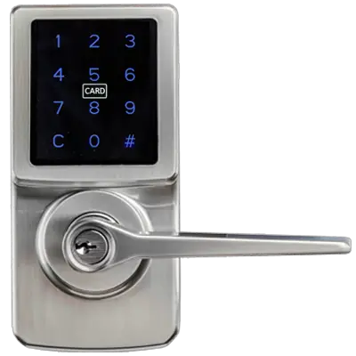 Taiwan Fu Hsing Industrial A46WG0400Z Touchscreen Electronic Deadbolt with RFID