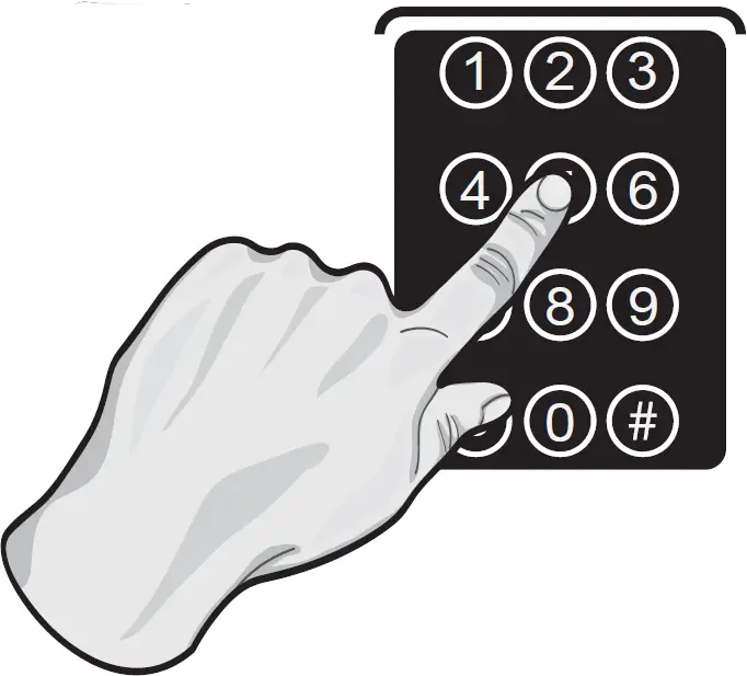 To Unlock, Enter Valid User Code or Programming Code