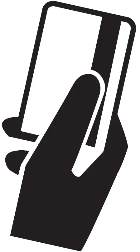 Use a Valid RFID Card to Unlock